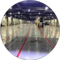 Image of protective paint environment