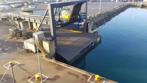 Rosslare-Port-anti-dérapant-surface de travail