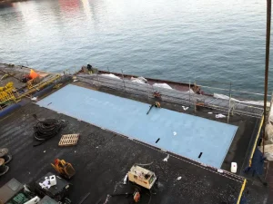 Deck-refurbishment-Remontowa-Shipyard- Gdansk-Poland