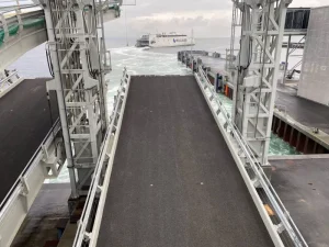 le réaménagement du port Molslinjen