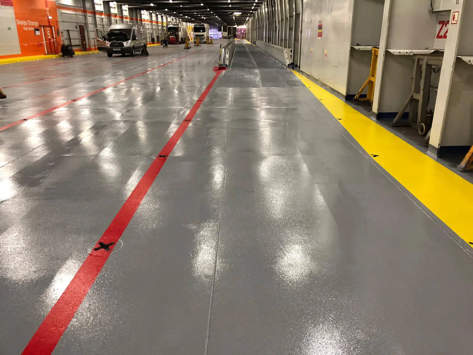 ship-deck-painting-red-yellow-lines